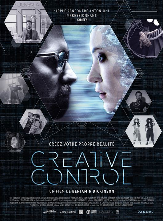 Creative Control : Affiche