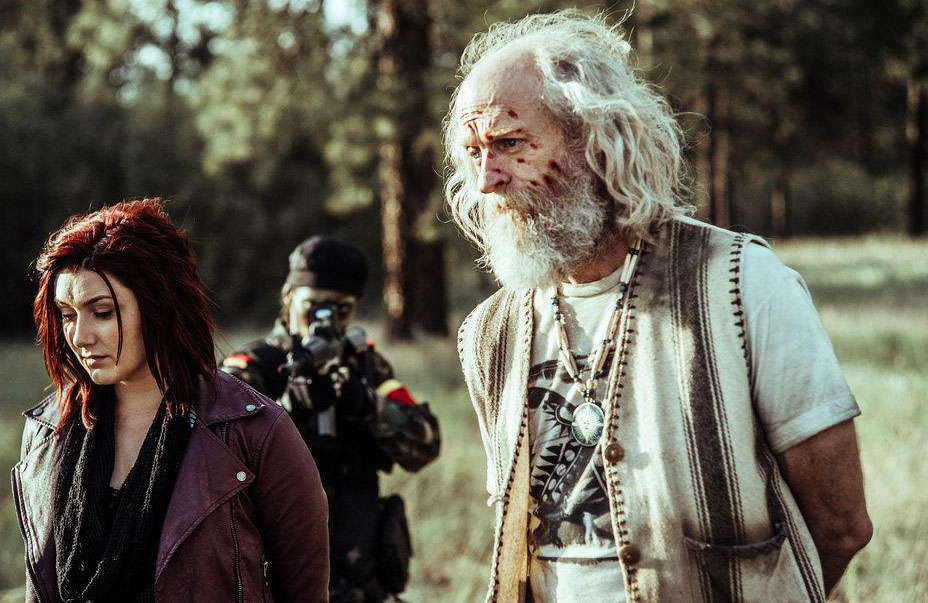 Z Nation : Photo Anastasia Baranova, Russell Hodgkinson