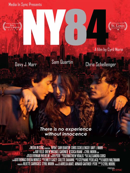 NY84 : Affiche