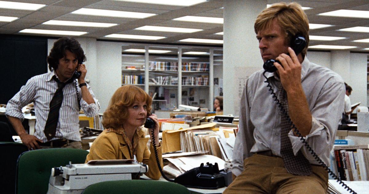 All the President’s Men Revisited : Photo