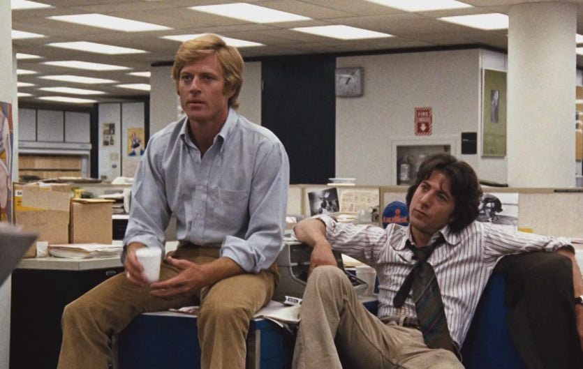 All the President’s Men Revisited : Photo