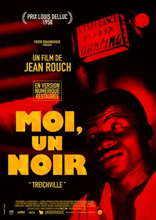 Moi, un Noir : Affiche