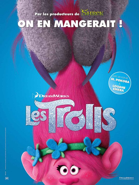 Les Trolls : Affiche