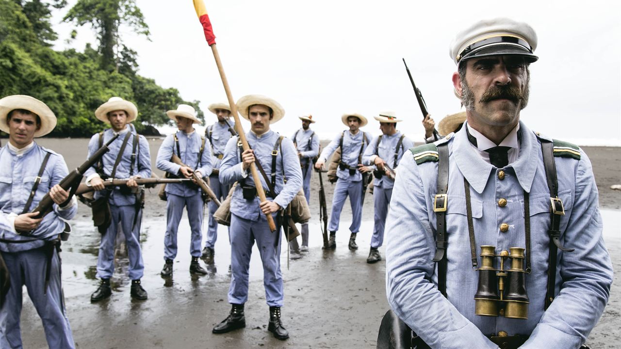 Photo Luis Tosar, Álvaro Cervantes, Ricardo Gómez, Miguel Herrán