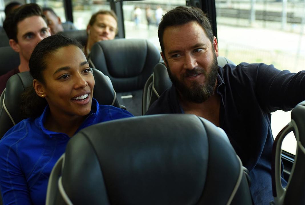 Pitch : Photo Mark-Paul Gosselaar, Kylie Bunbury