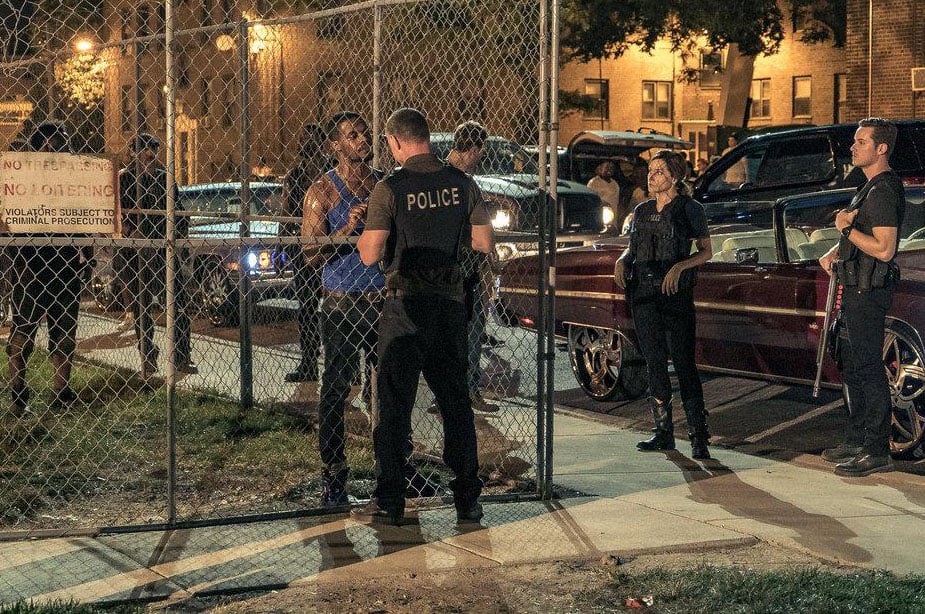 Chicago Police Department : Photo Jason Beghe, Jesse Lee Soffer, Sophia Bush