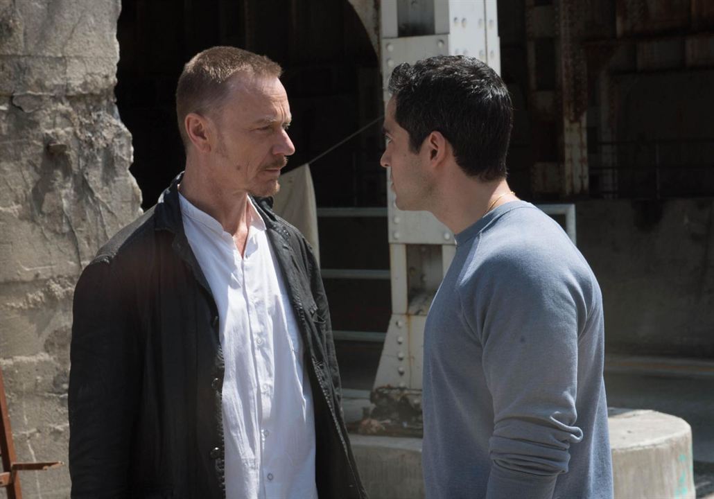 L'Exorciste : Photo Alfonso Herrera, Ben Daniels