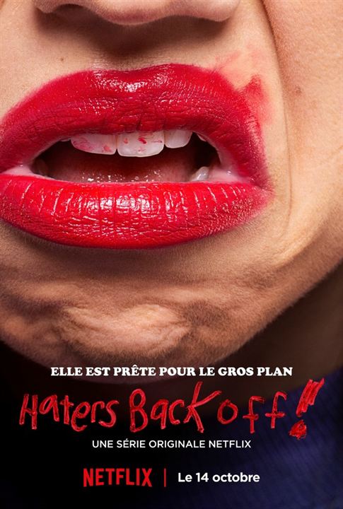 Haters Back Off : Affiche