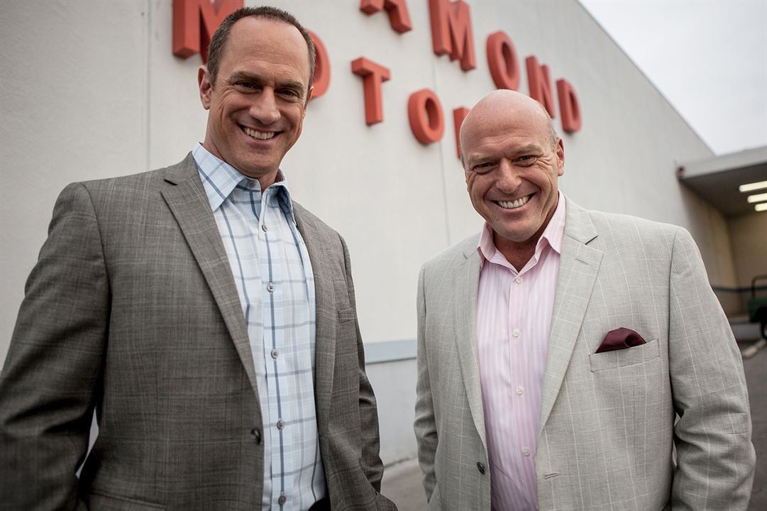 Small Time : Photo Christopher Meloni, Dean Norris