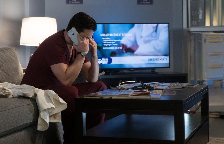 Chicago Med : Photo Colin Donnell