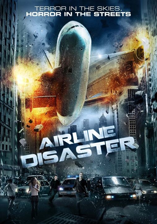 Airline Disaster : Affiche