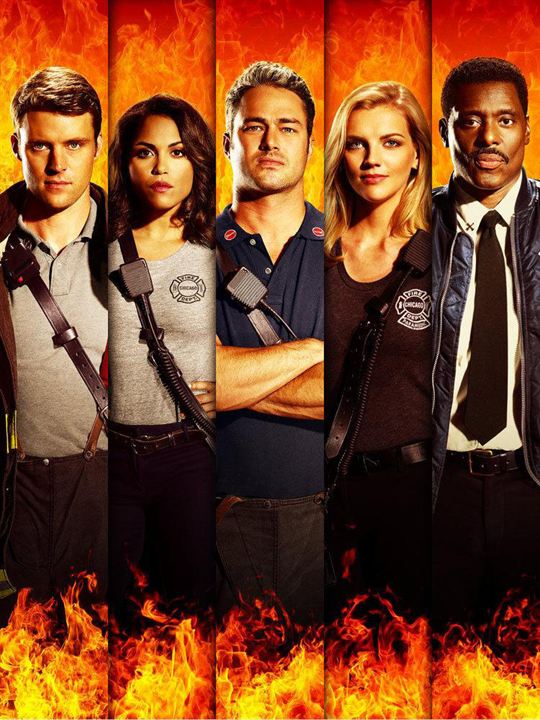 Chicago Fire : Affiche