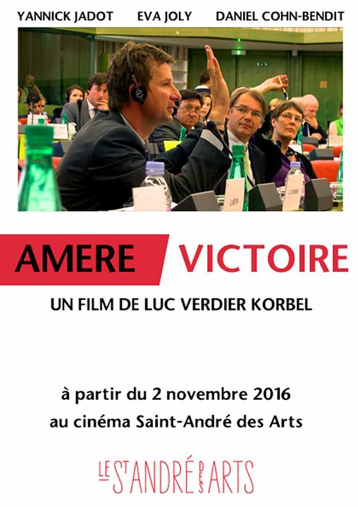 Amère victoire : Affiche
