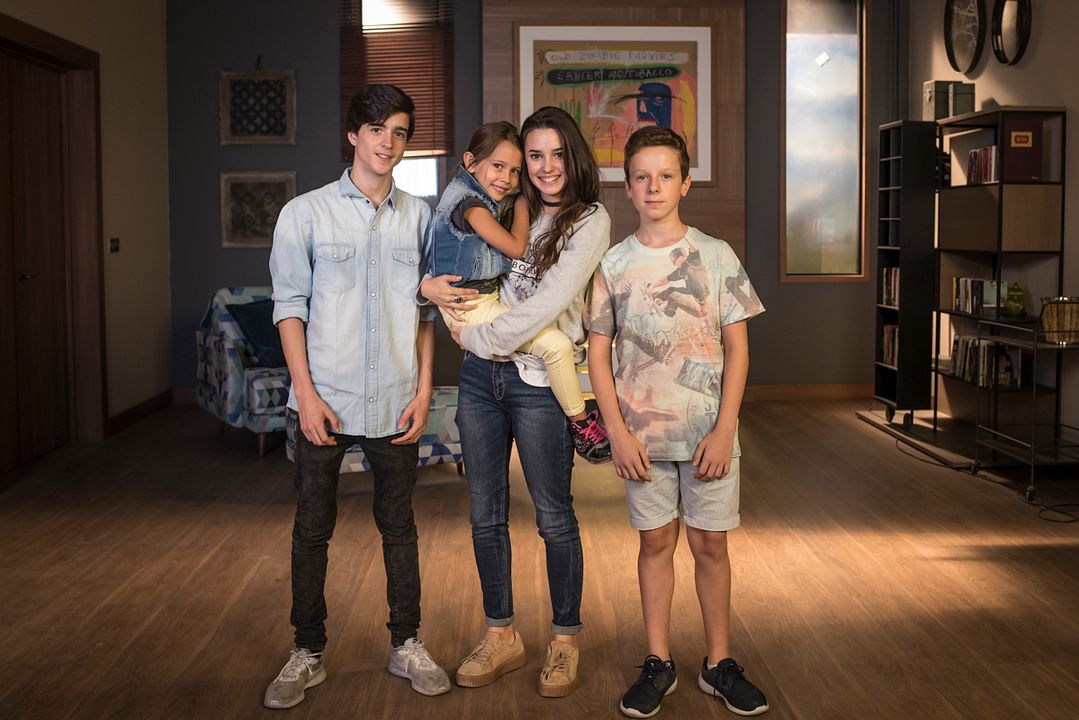 Photo Alicia Fernández, Santiago Díaz, Alicia Chojnowski, Sara Vidorreta