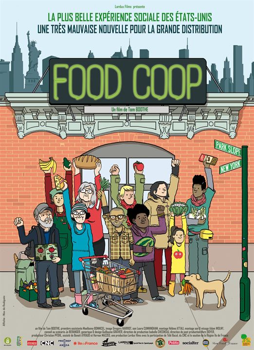 Food Coop : Affiche