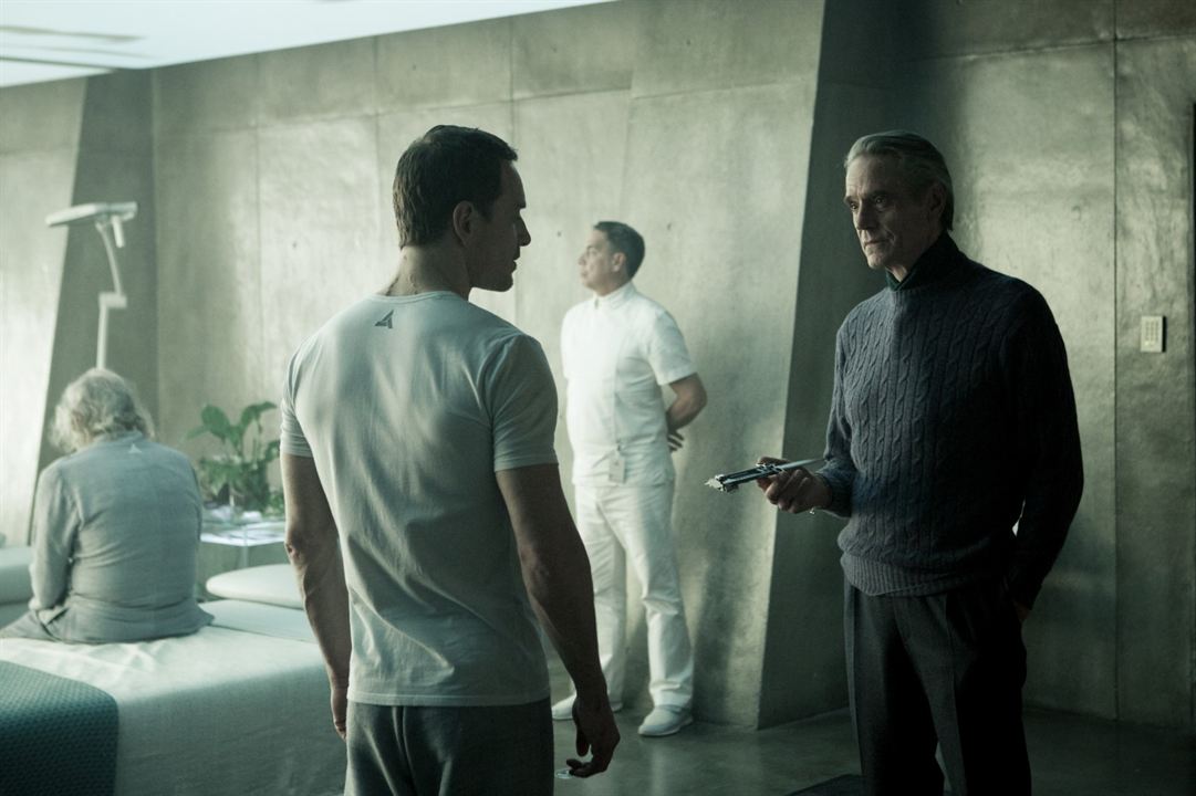 Assassin's Creed : Photo Jeremy Irons, Michael Fassbender