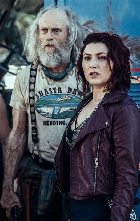 Z Nation : Photo Anastasia Baranova, Russell Hodgkinson