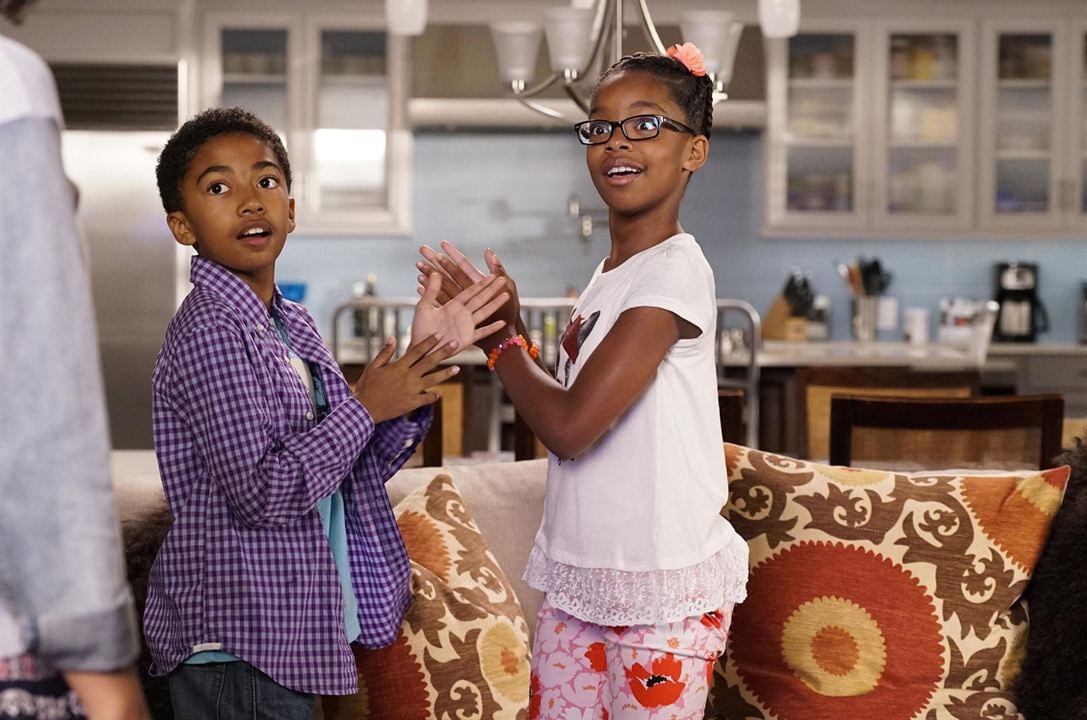 Black-ish : Photo Marsai Martin, Miles Brown