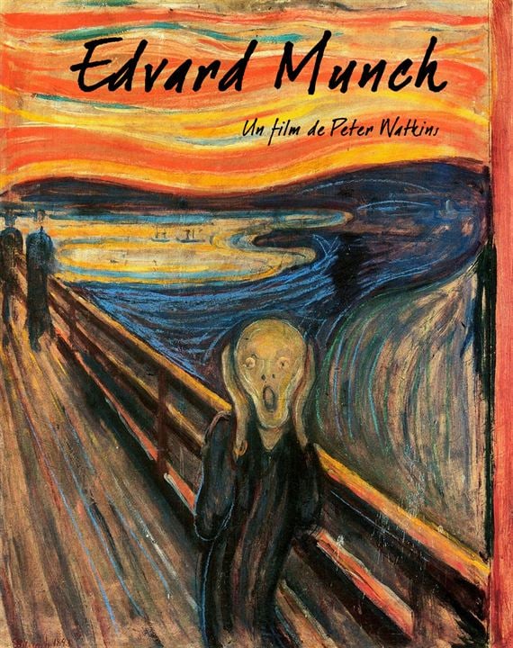 Edvard Munch, la danse de la vie : Affiche