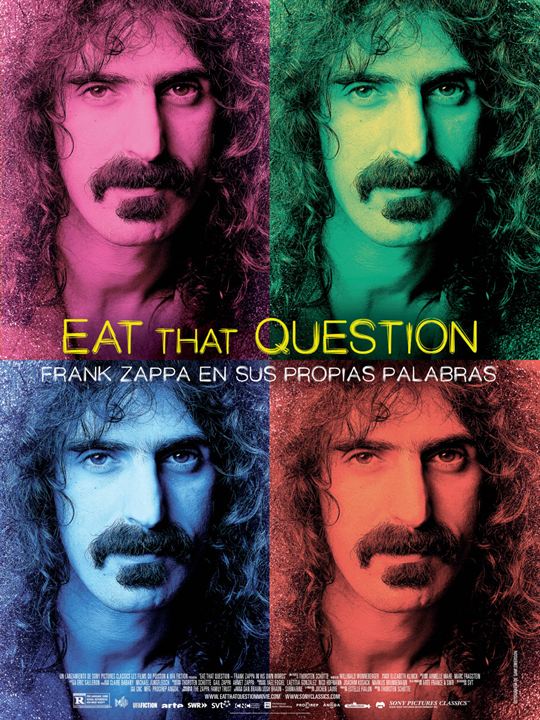 Eat That Question - Frank Zappa in His Own Words : Affiche