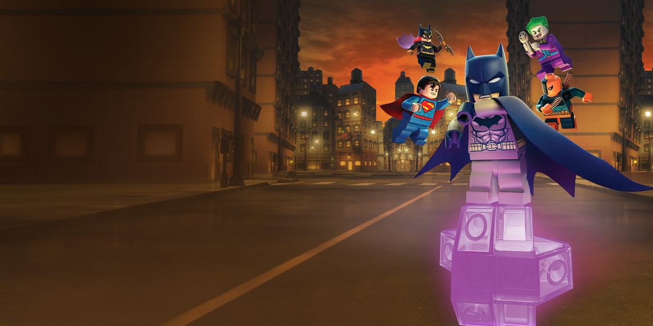 LEGO DC Super Heroes : La Ligue des Justiciers - S'évader de Gotham City : Photo
