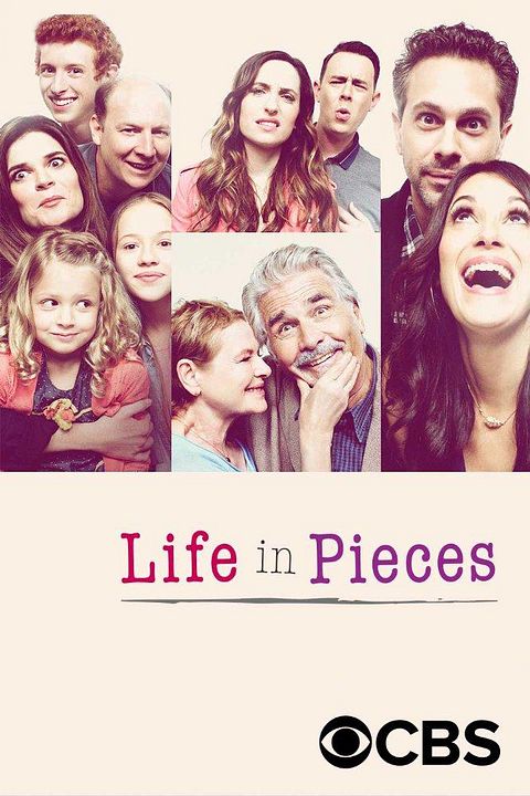 Life In Pieces : Affiche