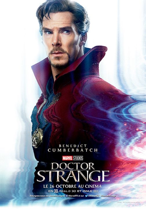 Doctor Strange : Affiche