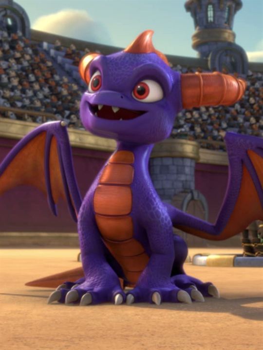 Skylanders Academy : Affiche