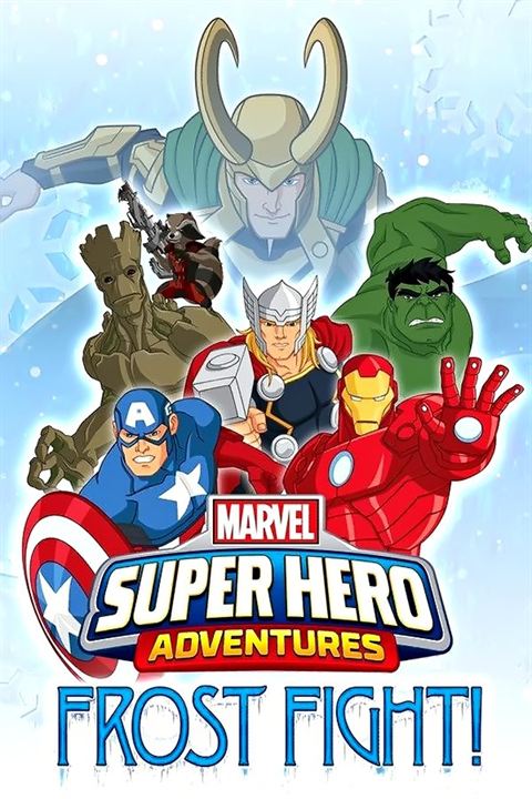 Marvel Super Heroes : Les Gladiateurs de la glace : Affiche