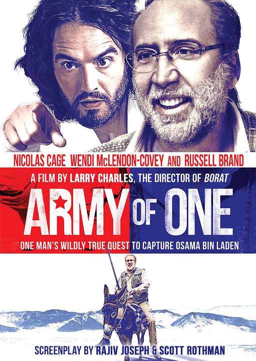 Army Of One : Affiche