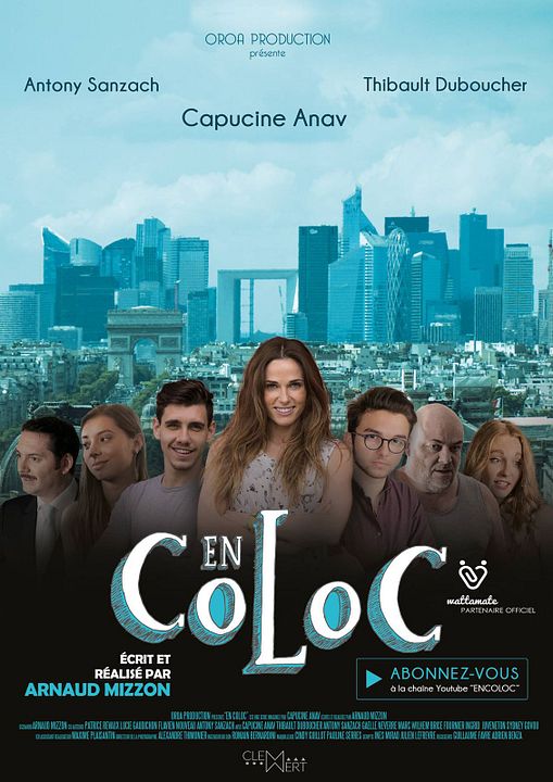En coloc : Affiche