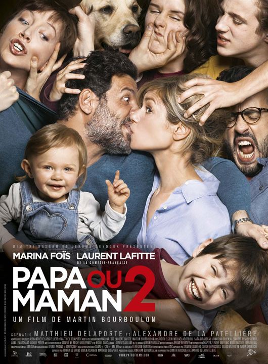 Papa ou maman 2 : Affiche