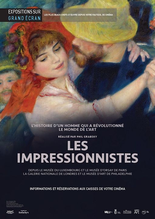 Les Impressionnistes : Affiche