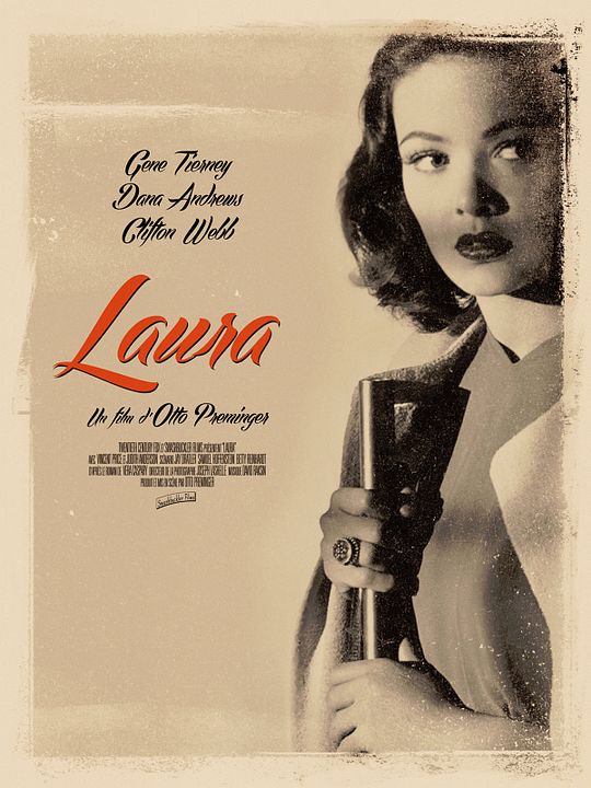 Laura : Affiche