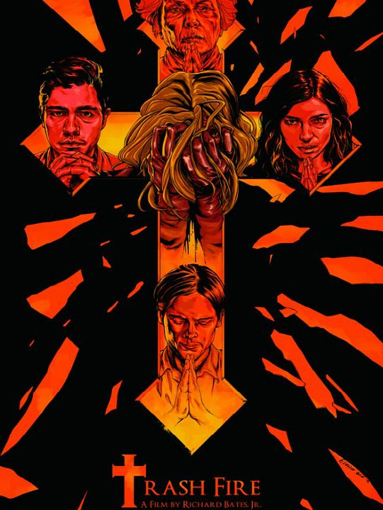 Trash Fire : Affiche