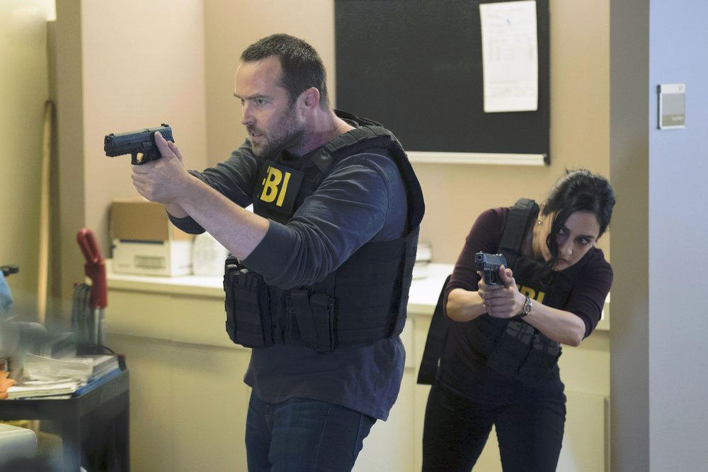 Blindspot : Photo Sullivan Stapleton, Archie Panjabi