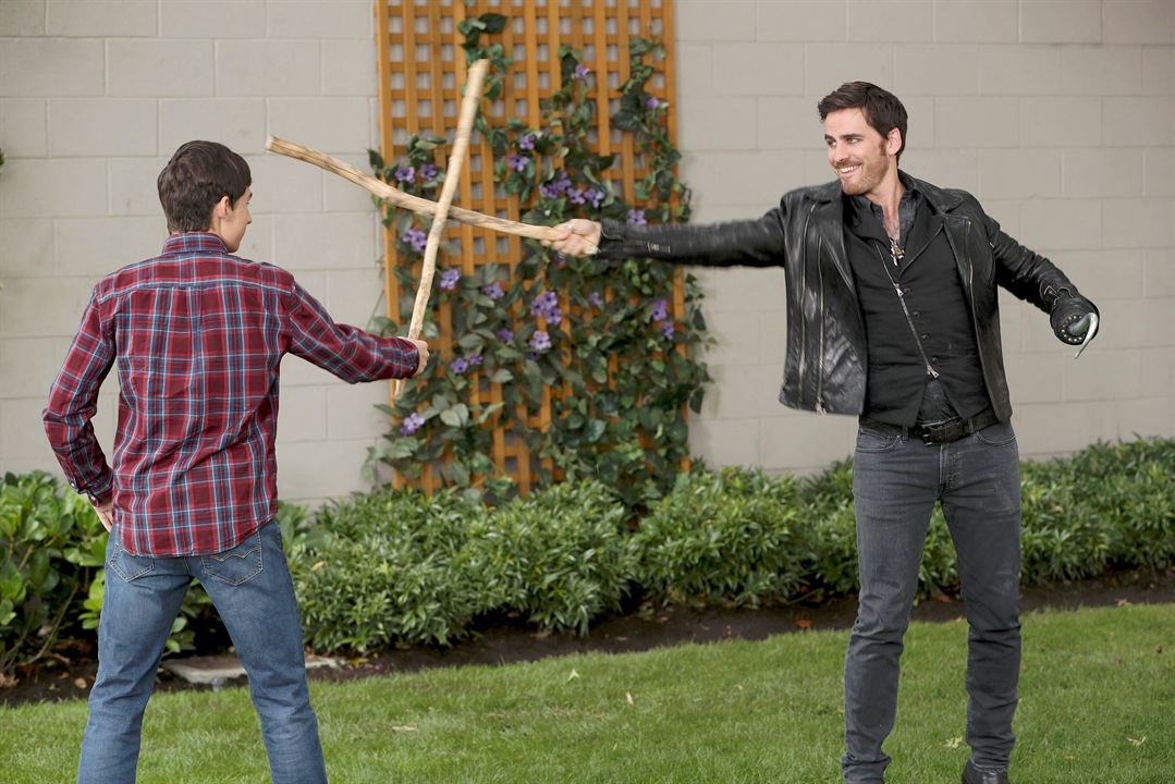 Once Upon a Time : Photo Jared Gilmore, Colin O'Donoghue