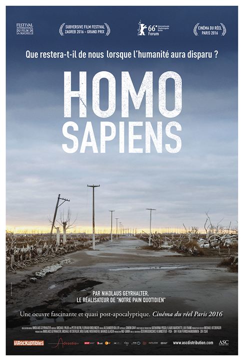 Homo sapiens : Affiche