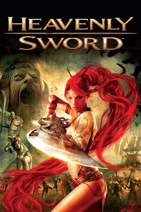 Heavenly Sword : Affiche