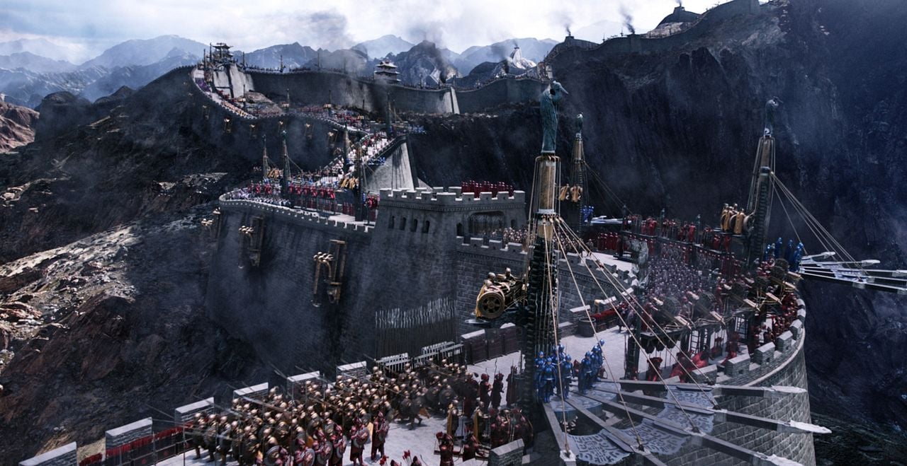 La Grande Muraille : Photo