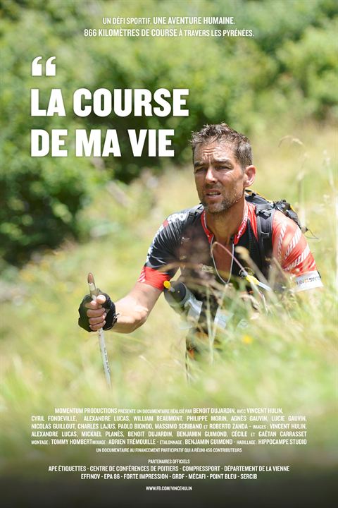 La course de ma vie : Affiche