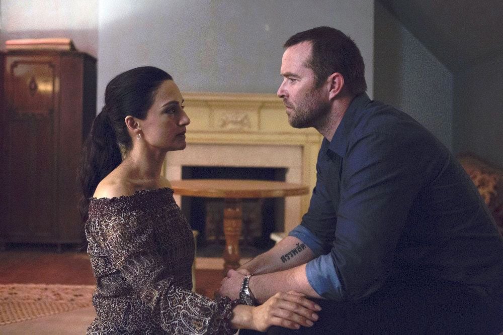 Blindspot : Photo Sullivan Stapleton, Archie Panjabi