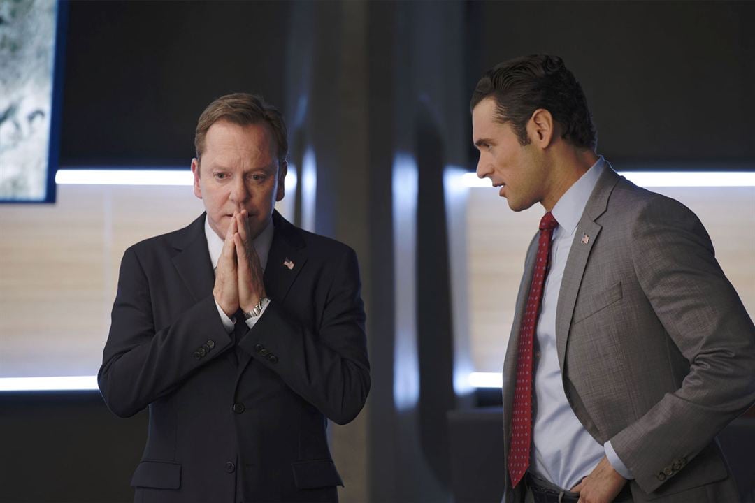 Designated Survivor : Photo Adan Canto, Kiefer Sutherland