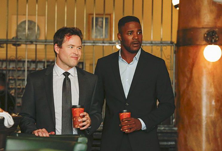 NCIS : Enquêtes spéciales : Photo Henry Nixon, Duane Henry