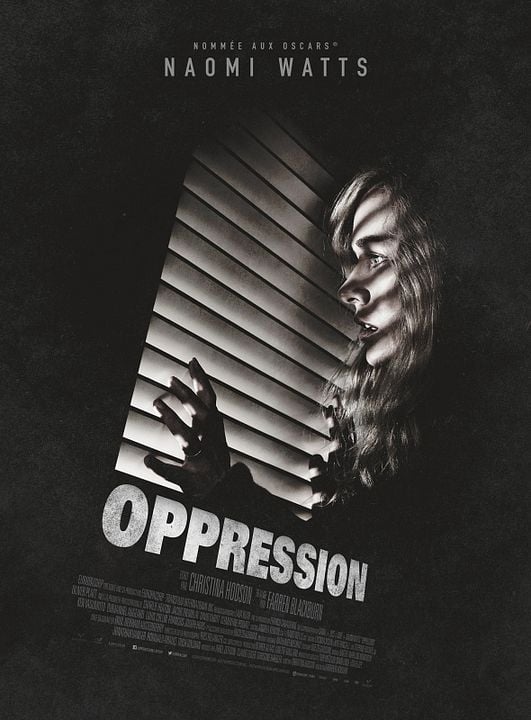 Oppression : Affiche