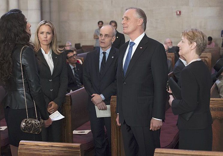 Madam Secretary : Photo Zeljko Ivanek, Tea Leoni, Nazanin Nour, Keith Carradine, Pippa Pearthree