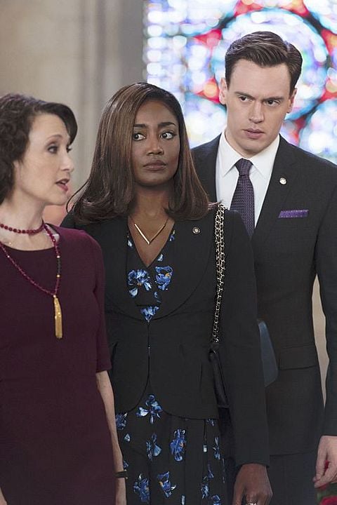 Madam Secretary : Photo Patina Miller, Erich Bergen, Bebe Neuwirth