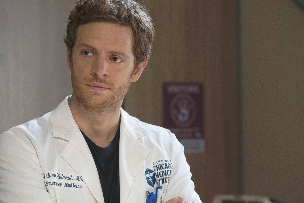 Chicago Med : Photo Nick Gehlfuss