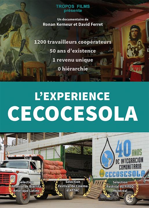 L'Expérience Cecosesola : Affiche