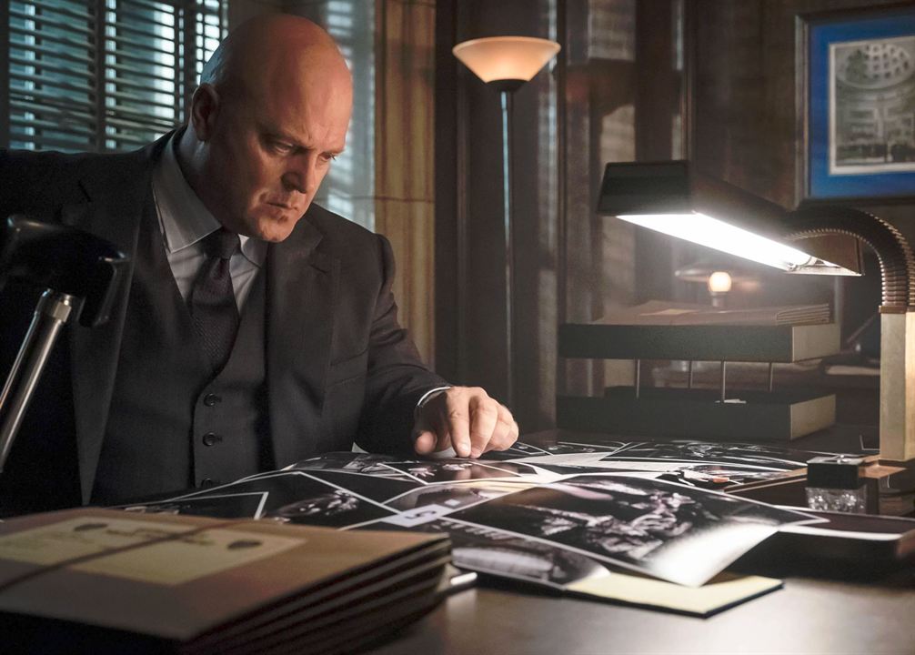 Gotham (2014) : Photo Michael Chiklis